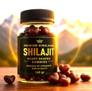 GOMAS SHILAJIT x 60 C/U | ¡Recupera Tu Deseo, Tu Energía y Tu Confianza!