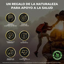 GOMAS SHILAJIT x 60 C/U | ¡Recupera Tu Deseo, Tu Energía y Tu Confianza!
