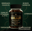 GOMAS SHILAJIT x 60 C/U | ¡Recupera Tu Deseo, Tu Energía y Tu Confianza!