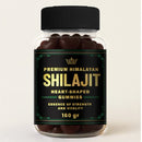 GOMAS SHILAJIT x 60 C/U | ¡Recupera Tu Deseo, Tu Energía y Tu Confianza!
