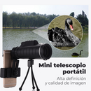 Monocular, Telescopio con trípode HD