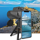 Monocular, Telescopio con trípode HD